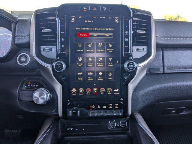 Photo of 2019 Diamond Black Crystal Pearlcoat RAM 1500