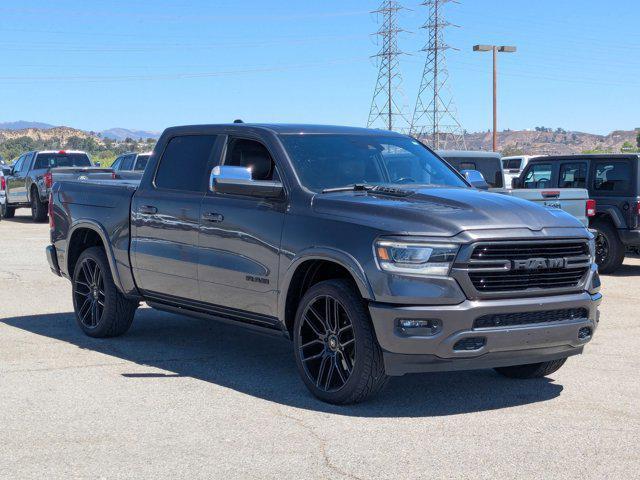 Photo of 2019 Diamond Black Crystal Pearlcoat RAM 1500