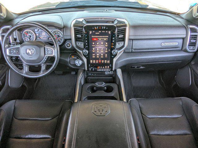 Photo of 2019 Diamond Black Crystal Pearlcoat RAM 1500