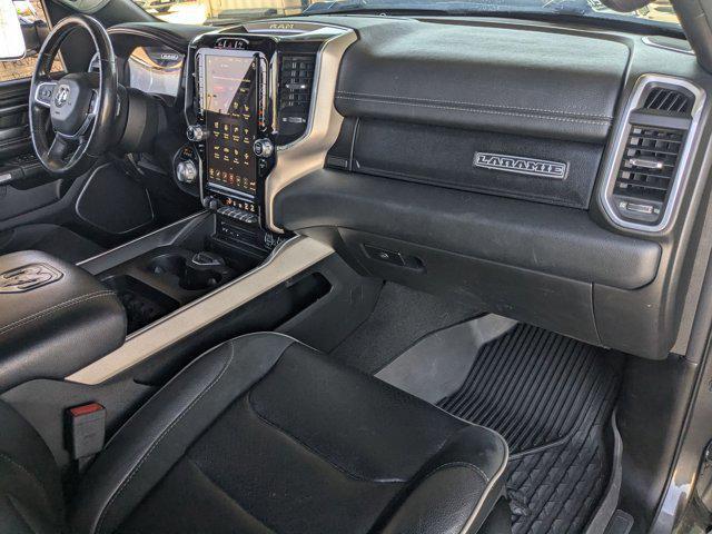 Photo of 2019 Diamond Black Crystal Pearlcoat RAM 1500