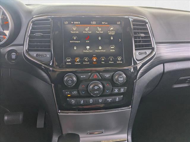 Photo of 2022 Bright White Clearcoat Jeep Grand Cherokee
