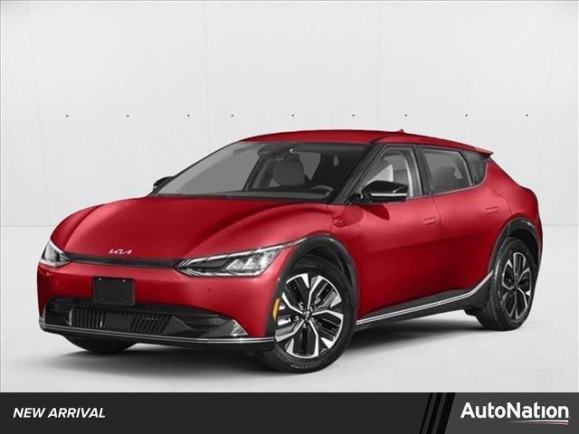 Photo of 2022 Runway Red Kia EV6