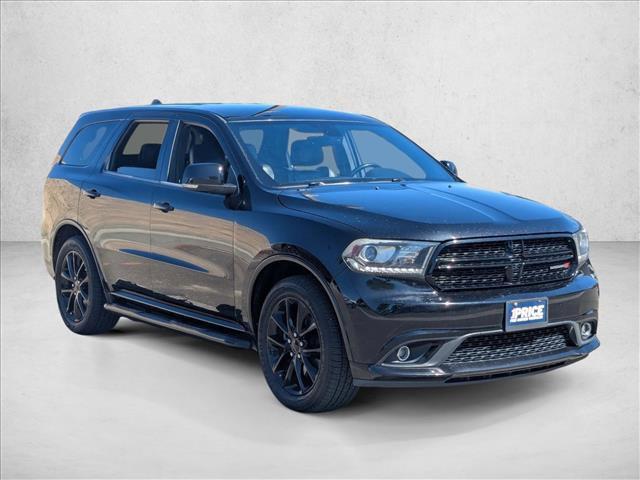 Photo of 2017 DB Black Crystal Clearcoat Dodge Durango