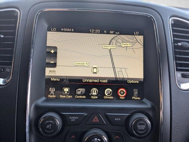 Photo of 2017 DB Black Crystal Clearcoat Dodge Durango