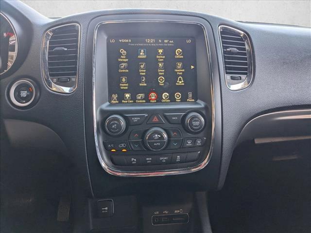 Photo of 2017 DB Black Crystal Clearcoat Dodge Durango