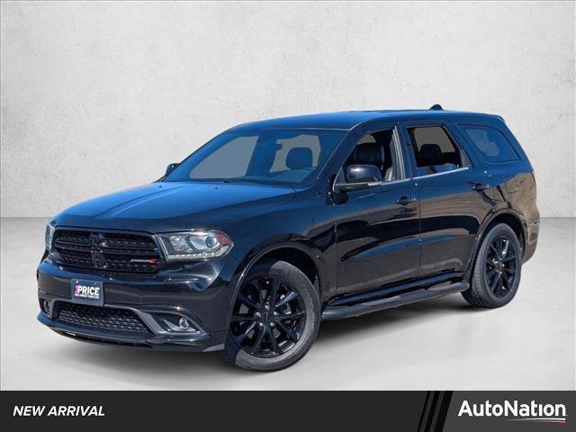 Photo of 2017 DB Black Crystal Clearcoat Dodge Durango