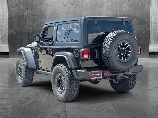 Photo of 2025 Black Clearcoat Jeep Wrangler