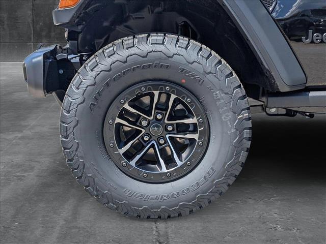 Photo of 2025 Black Clearcoat Jeep Wrangler