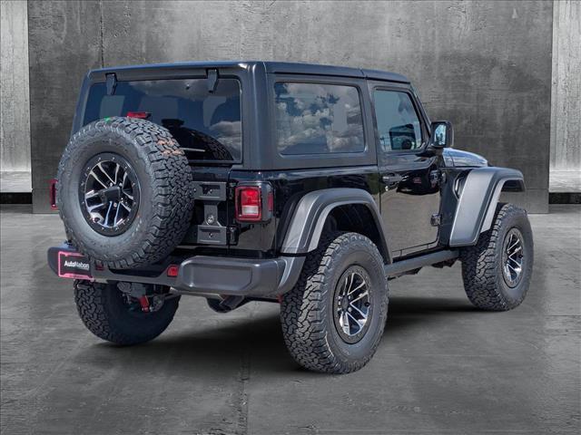 Photo of 2025 Black Clearcoat Jeep Wrangler
