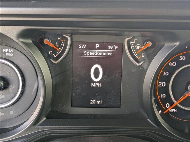 Photo of 2025 Black Clearcoat Jeep Wrangler