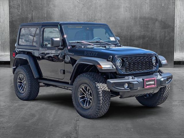 Photo of 2025 Black Clearcoat Jeep Wrangler