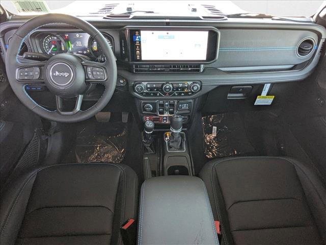 Photo of 2025 Granite Crystal Metallic Clearcoat Jeep Wrangler 4xe