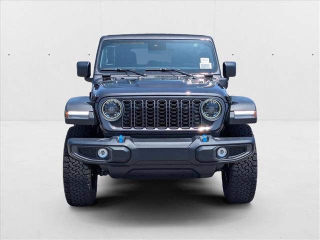 Photo of 2025 Granite Crystal Metallic Clearcoat Jeep Wrangler 4xe