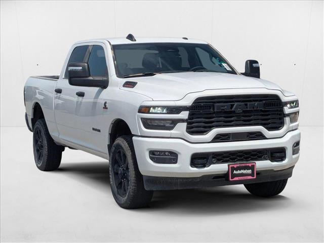Photo of 2025 Bright White Clearcoat RAM 2500