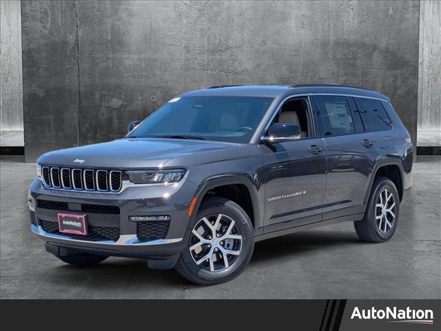 Photo of 2025 Baltic Gray Metallic Clearcoat Jeep Grand Cherokee L