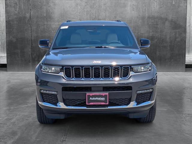 Photo of 2025 Baltic Gray Metallic Clearcoat Jeep Grand Cherokee L