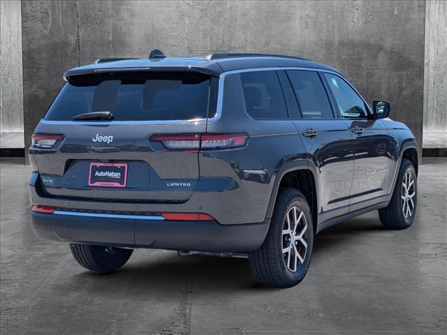 Photo of 2025 Baltic Gray Metallic Clearcoat Jeep Grand Cherokee L