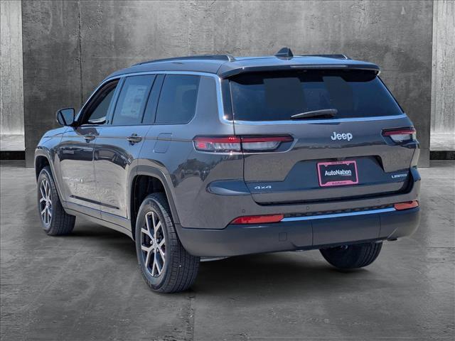 Photo of 2025 Baltic Gray Metallic Clearcoat Jeep Grand Cherokee L