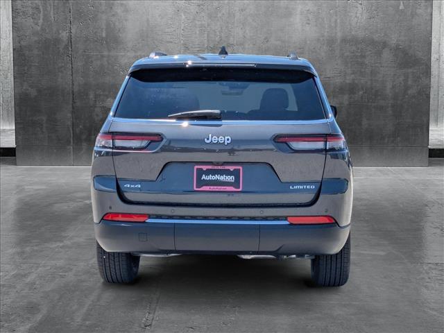 Photo of 2025 Baltic Gray Metallic Clearcoat Jeep Grand Cherokee L
