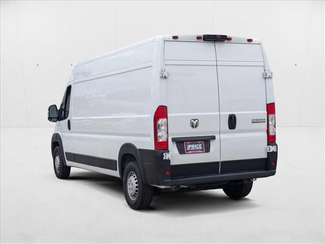 Photo of 2024 Bright White Clearcoat RAM ProMaster 2500