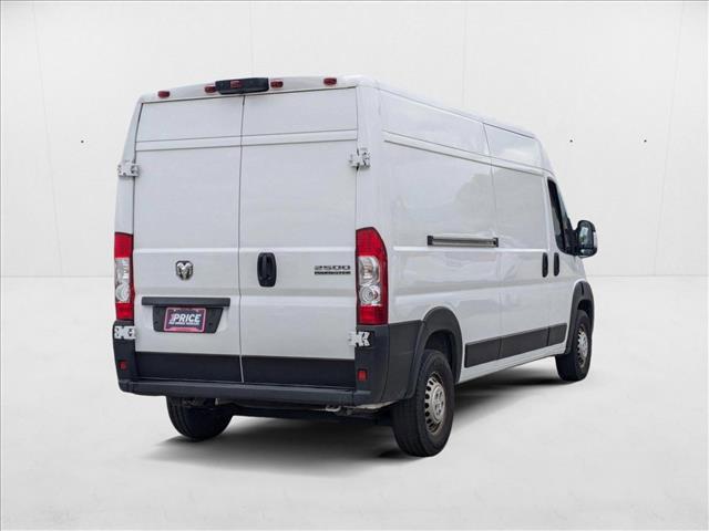Photo of 2024 Bright White Clearcoat RAM ProMaster 2500