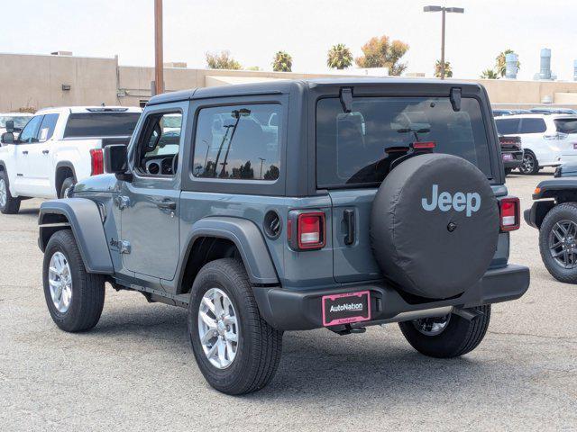 Photo of 2025 Anvil Clearcoat Jeep Wrangler