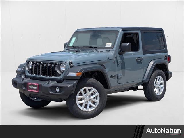 Photo of 2025 Anvil Clearcoat Jeep Wrangler
