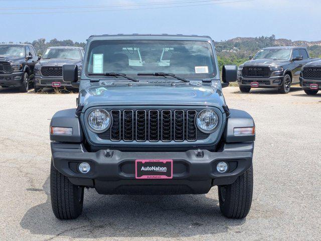 Photo of 2025 Anvil Clearcoat Jeep Wrangler