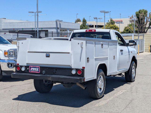 Photo of 2022 Bright White Clearcoat RAM 2500