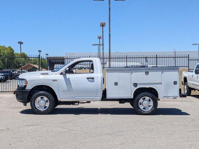 Photo of 2022 Bright White Clearcoat RAM 2500
