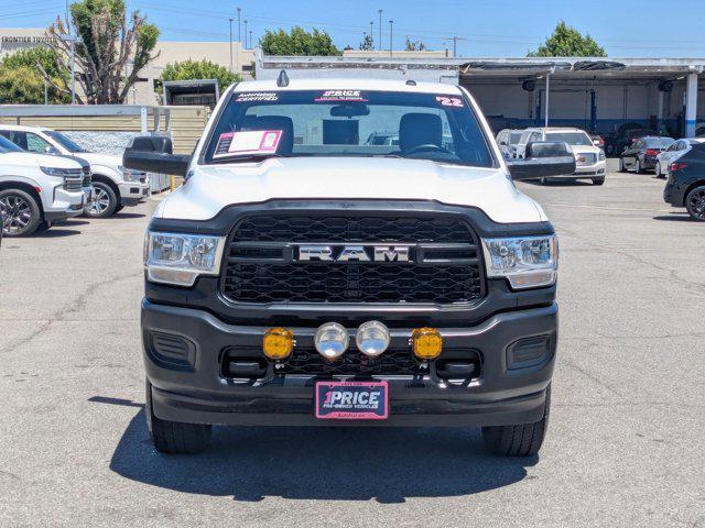 Photo of 2022 Bright White Clearcoat RAM 2500