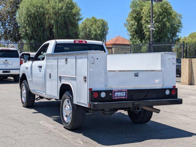 Photo of 2022 Bright White Clearcoat RAM 2500