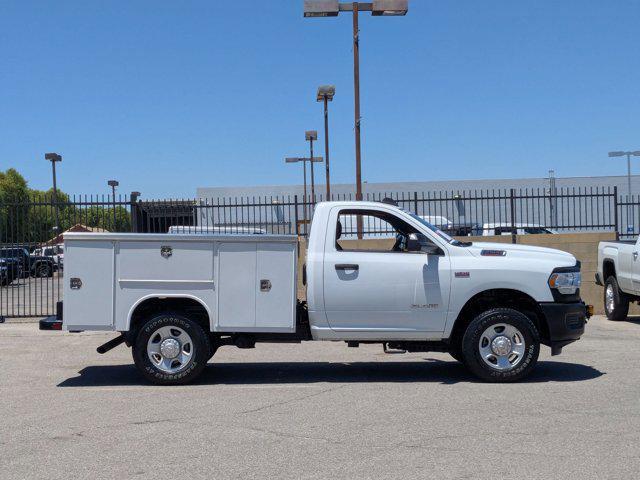 Photo of 2022 Bright White Clearcoat RAM 2500