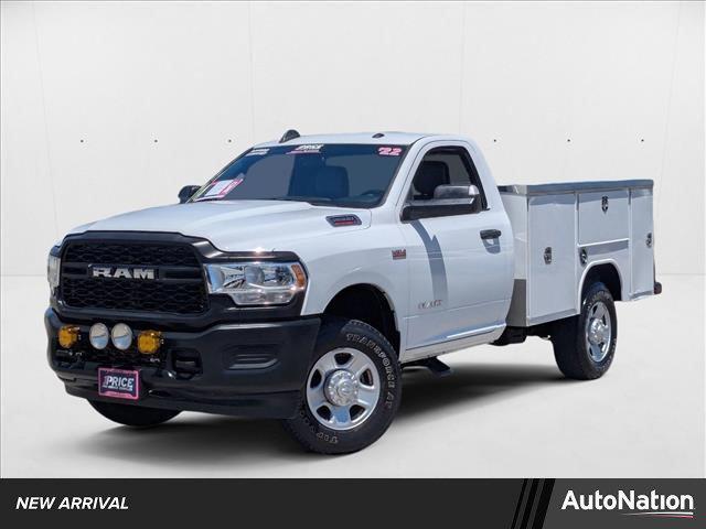 Photo of 2022 Bright White Clearcoat RAM 2500