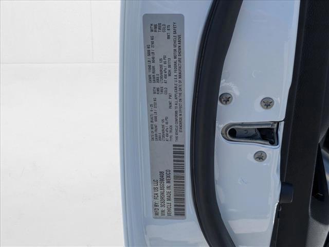 Photo of 2025 Bright White Clearcoat RAM 2500