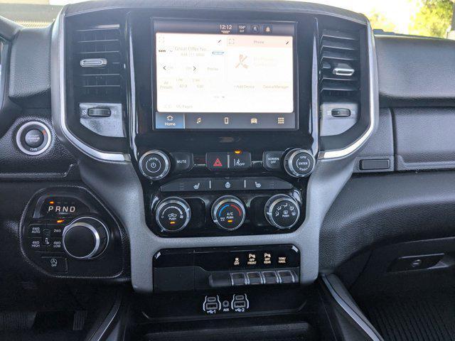 Photo of 2025 Diamond Black Crystal Pearlcoat RAM 1500