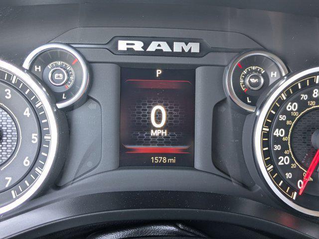 Photo of 2025 Diamond Black Crystal Pearlcoat RAM 1500