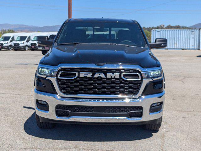 Photo of 2025 Diamond Black Crystal Pearlcoat RAM 1500