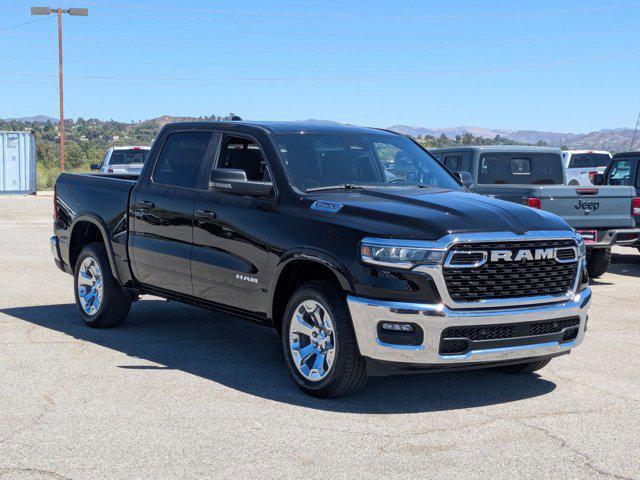 Photo of 2025 Diamond Black Crystal Pearlcoat RAM 1500