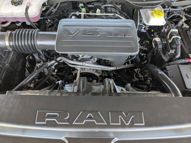Photo of 2025 Diamond Black Crystal Pearlcoat RAM 1500