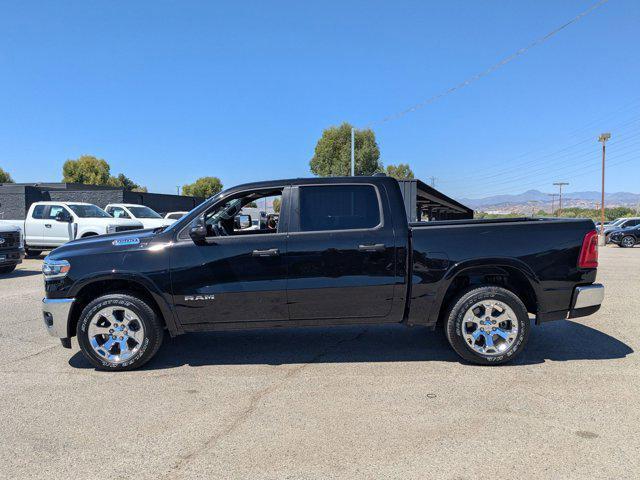 Photo of 2025 Diamond Black Crystal Pearlcoat RAM 1500