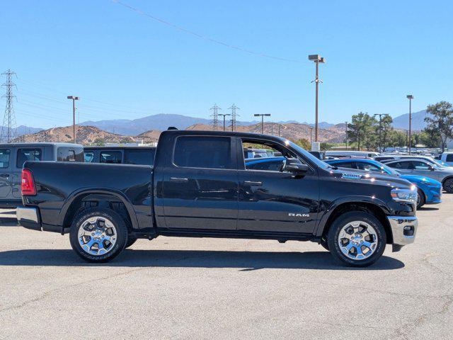 Photo of 2025 Diamond Black Crystal Pearlcoat RAM 1500