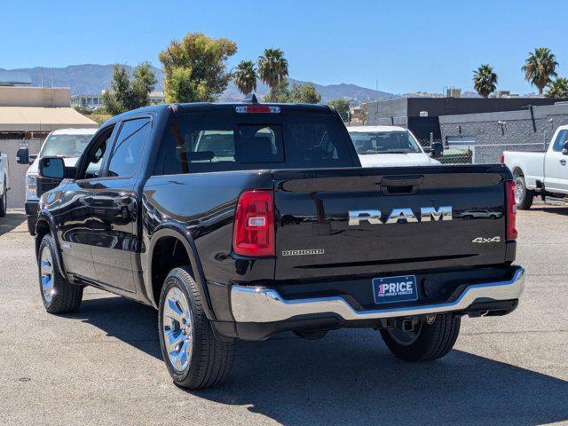 Photo of 2025 Diamond Black Crystal Pearlcoat RAM 1500