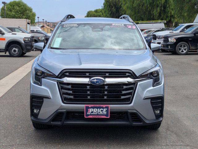 Photo of 2023 Ice Silver Metallic Subaru Ascent