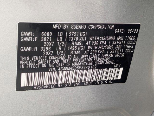 Photo of 2023 Ice Silver Metallic Subaru Ascent