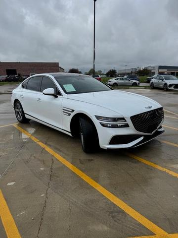 2024 Genesis G80