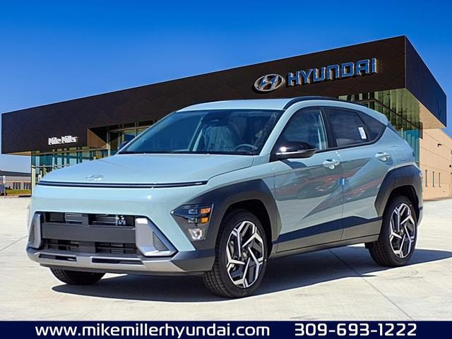 Photo of 2026 Green Hyundai KONA