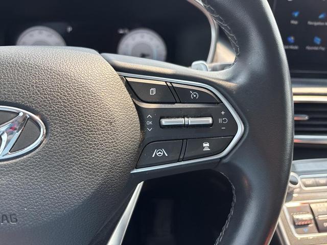 Photo of 2022 Calypso Red Hyundai SANTA FE