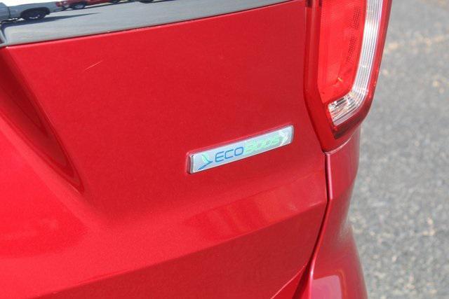Photo of 2016 Ruby Red Metallic Ford Explorer