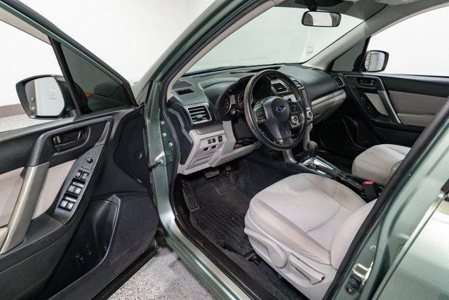 Photo of 2016 Jasmine Green Metallic Subaru Forester